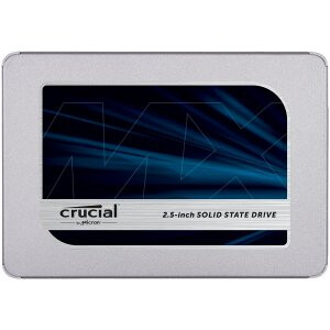 SSD Crucial® MX500 1000GB SATA 2.5” 7mm - CT1000MX500SSD1