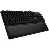 Tastatūra LOGITECH G513 Corded LIGHTSYNC Mechanical Gaming Keyboard - CARBON - US INT'L - USB - TACTILE (920-009330)