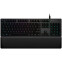 Tastatūra LOGITECH G513 Corded LIGHTSYNC Mechanical Gaming Keyboard - CARBON - US INT'L - USB - TACTILE - 920-009330 - foto 2