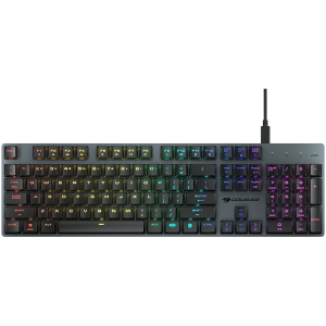 Tastatūra Cougar Luxlim Black ENG (CGR-WO1MI-LUX)