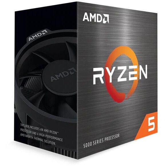 Procesors AMD Ryzen 5 5600 (100-100000927BOX)