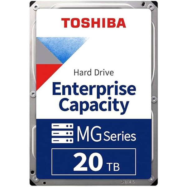 Cietais disks TOSHIBA 20TB SATA (MG10ACA20TE)