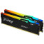 Operatīvā atmiņa Kingston Fury Beast RGB 32Gb 6000 MHz DDR5 CL32 Kit of 2x16GB (KF560C36BBEAK2-32)