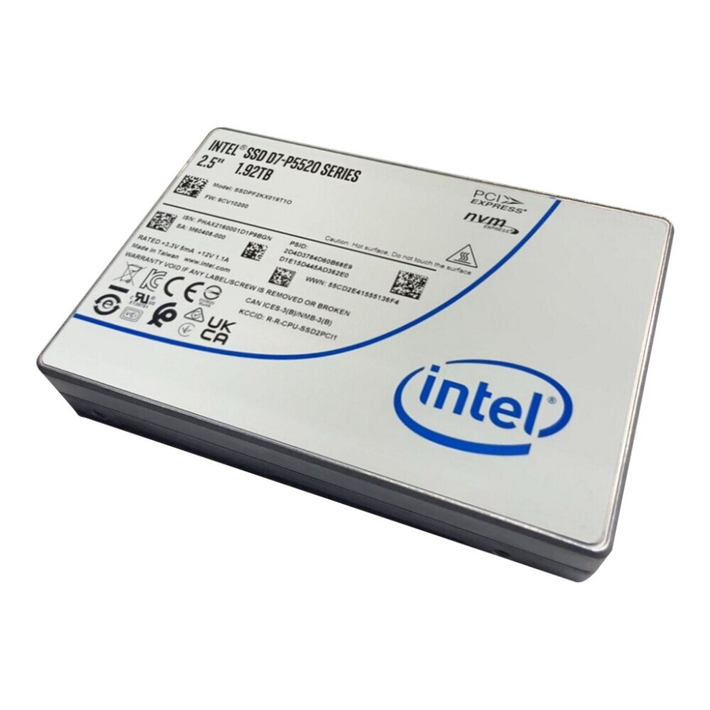 SSD Intel P5520 1.92TB (SSDPF2KX019T1M1)