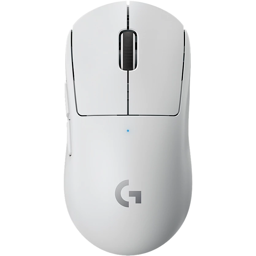 Pele Logitech Pro X Superlight White (910-005942/910-005943)