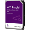 Cietais disks WD Purple 1TB SATA-III (WD11PURZ)