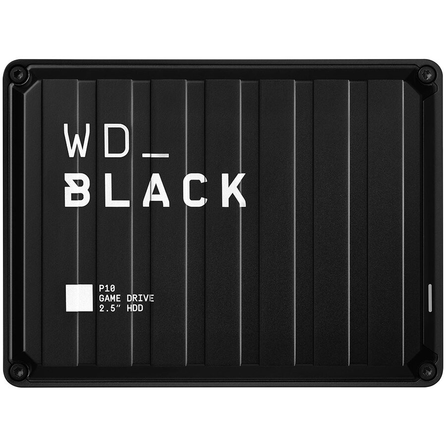 Ārējie cietie diski un SSD WD P10 4TB USB 3.2 (WDBA3A0040BBK-WESN)