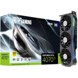 Videokarte ZOTAC GeForce GAMING RTX4070Ti AMP AIRO 12GB GDDR6X (ZT-D40710F-10P)