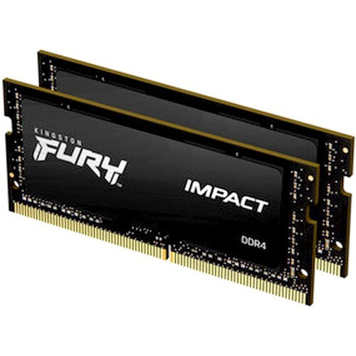 Operatīvā atmiņa KINGSTON Technology FURY Impact 16GB 2666 MHz DDR4 CL15 Kit of 2x8GB (KF426S15IBK2/16)