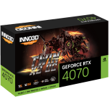 Videokarte INNO3D GeForce RTX 4070 X2 12GB GDDR6X (N40702-126X-185252N)