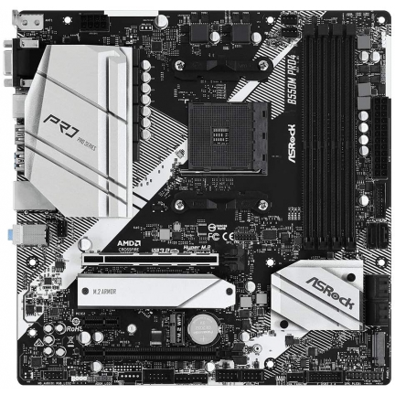 Pamatplate ASROCK B550M Pro4(B550M PRO4)