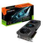 Videokarte GIGABYTE GeForce RTX 4070 Ti EAGLE OC 12GB GDDR6X (GV-N407TEAGLE OC-12GD 2.0)