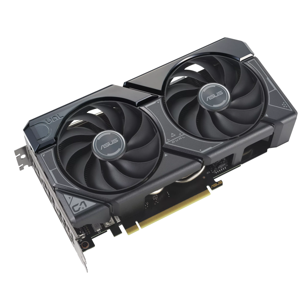 Videokarte ASUS DUAL GeForce RTX 4060 Ti OC 16GB GDDR6 (90YV0JH0-M0NA00)