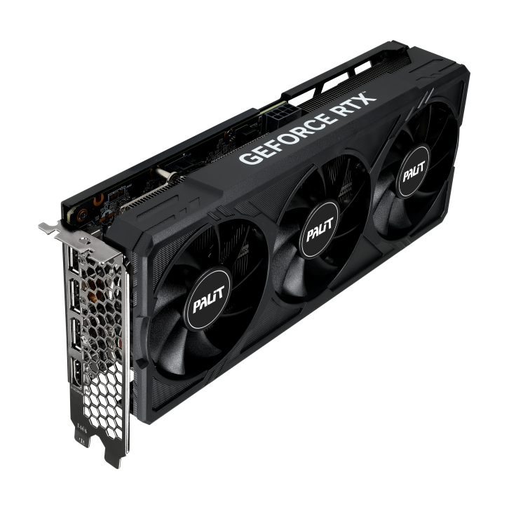 Videokarte PALIT GeForce RTX 4060Ti JetStream OC 16GB GDDR6 (NE6406TU19T1-1061J)