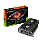 Videokarte GIGABYTE GeForce RTX 4060 Ti WINDFORCE 16GB GDDR6 (GV-N406TWF2OC-16GD)