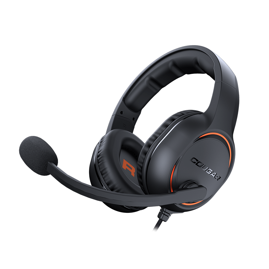 Cougar HX330 Black/Orange (CGR-P50O-250)