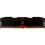 Operatīvā atmiņa Goodram IRDM X Black 16GB 3200MHZ DDR4 CL16 (IR-X3200D464L16A/16G)