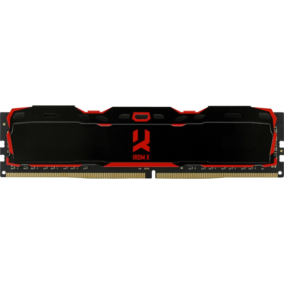 Operatīvā atmiņa Goodram IRDM X Black 16GB 3200MHZ DDR4 CL16 (IR-X3200D464L16A/16G)