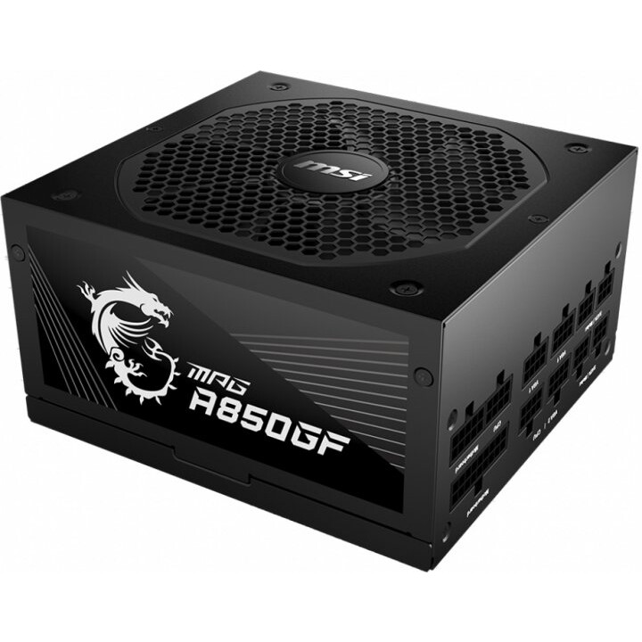 Barošanas bloks MSI MPG A850GF 850W (MPG A850GF)