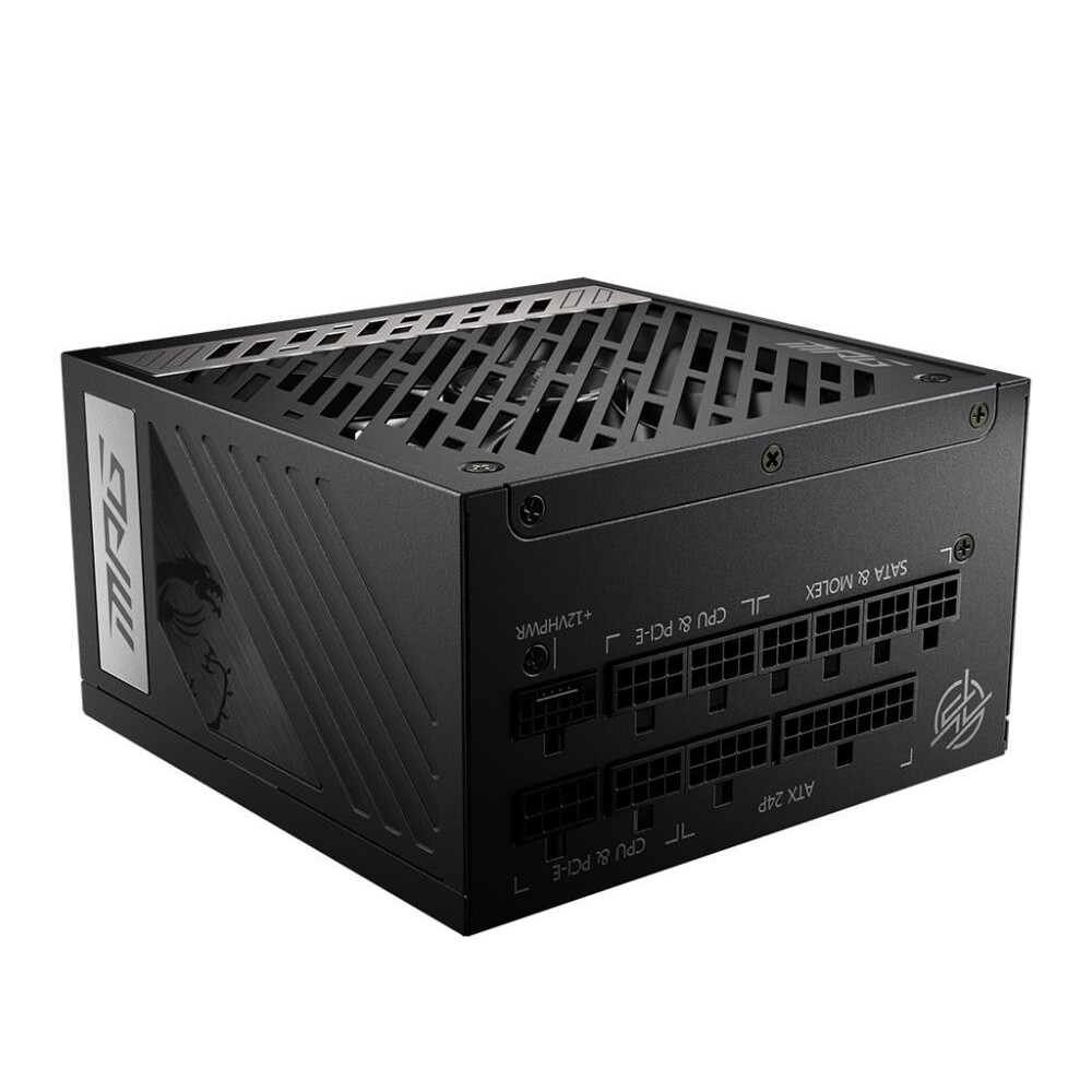 Barošanas bloks MSI MPG A850G PCIE5 850W PSU (MPG A850G PCIE5)