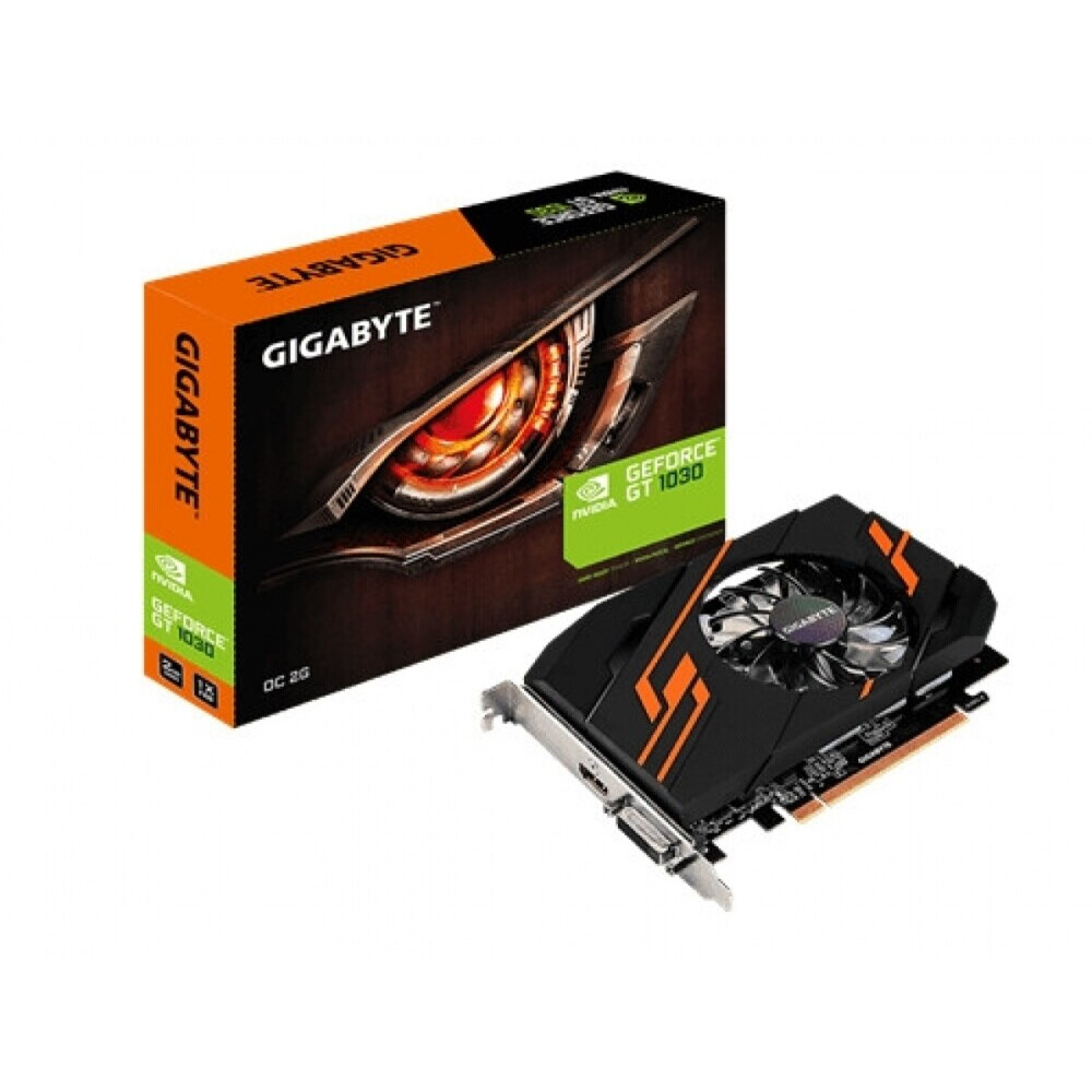 Videokarte GIGABYTE GeForce GT 1030 OC 2GB GDDR5 (GV-N1030OC-2GI)