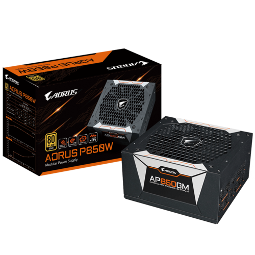 Barošanas bloks GIGABYTE AORUS P850W 850 W (GP-AP850GM)