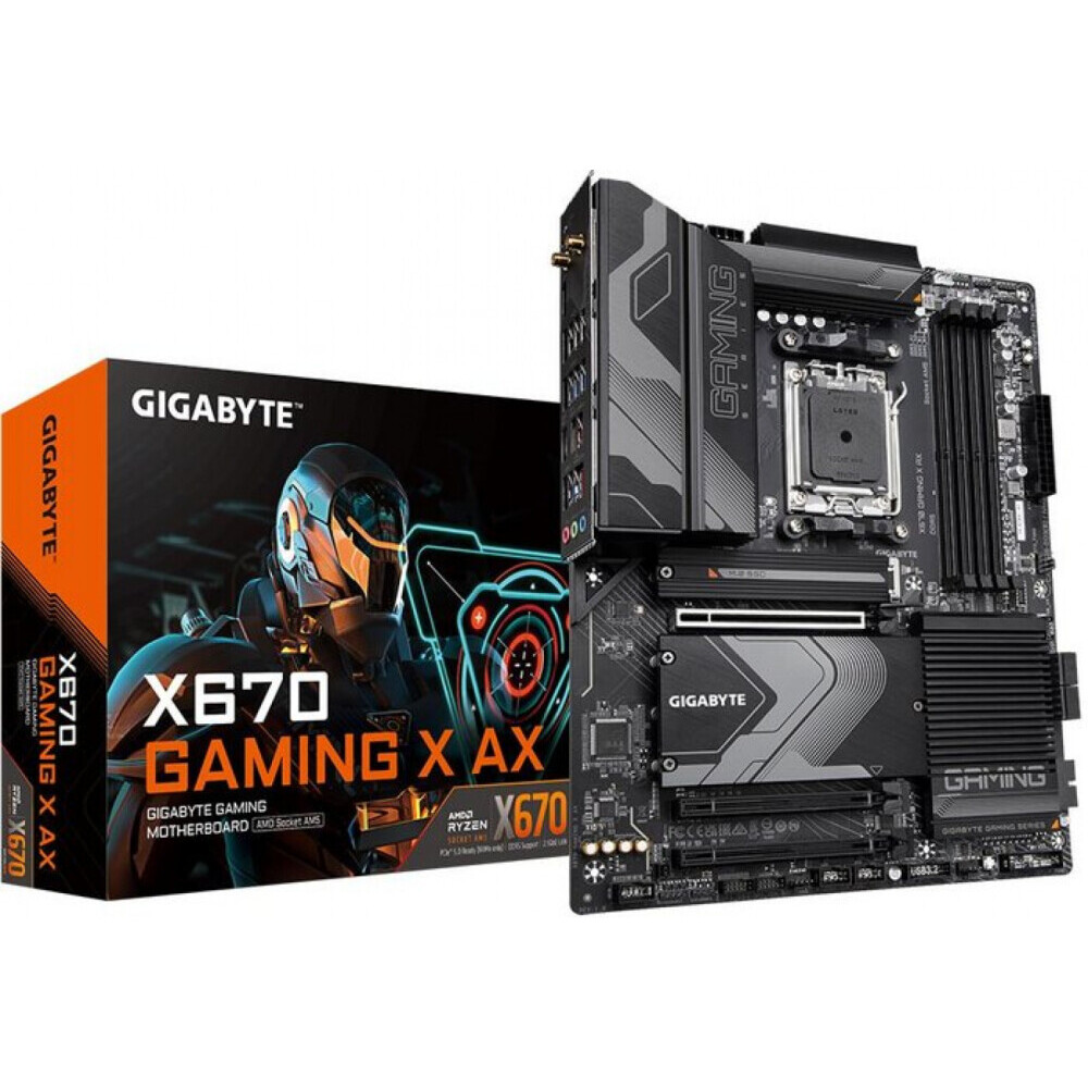 Pamatplate GIGABYTE X670 GAMING X AX (X670 GAMING X AX)