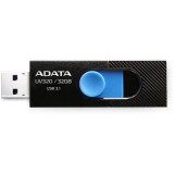 USB zibatmiņa ADATA 32GB UV320 USB3.1 (AUV320-32G-RBKBL)