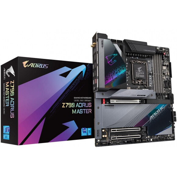 Pamatplate GIGABYTE Z790 AORUS MASTER (Z790 AORUS MASTER)