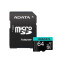 Memory card ADATA 64Gb MicroSD + SD adapter (AUSDX64GUI3V30SA2-RA1) - foto 2