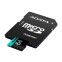 Memory card ADATA 64Gb MicroSD + SD adapter (AUSDX64GUI3V30SA2-RA1) - foto 3