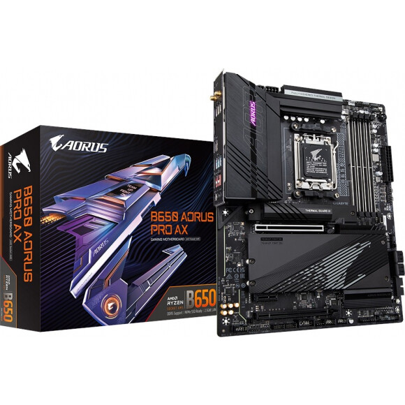 Pamatplate GIGABYTE B650 AORUS PRO AX (B650 AORUS PRO AX)