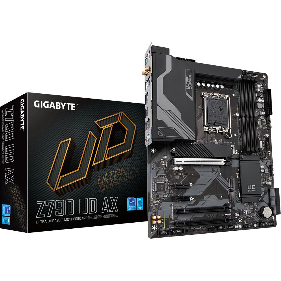 Pamatplate GIGABYTE Z790 UD AX (Z790 UD AX)