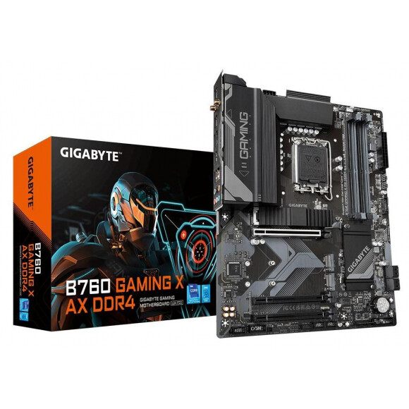 Pamatplate GIGABYTE B760 GAMING X AX (B760 GAMING X AX DDR4)