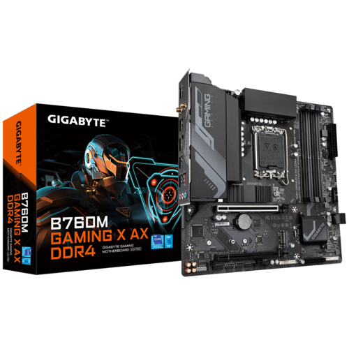 Pamatplate GIGABYTE B760M G X AX (B760M G X AX DDR4)