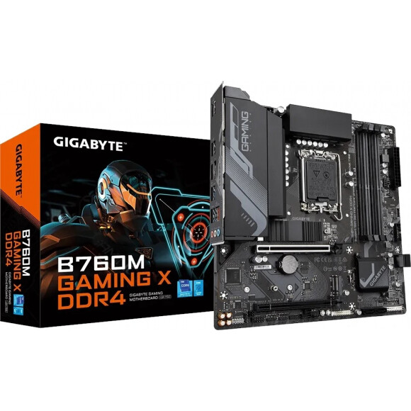 Pamatplate GIGABYTE B760M GAMING X (B760M GAMING X DDR4)