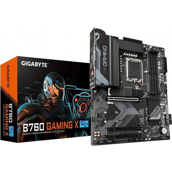 Pamatplate GIGABYTE B760 GAMING X (B760 GAMING X)