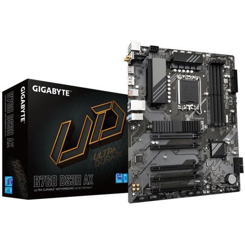 Pamatplate GIGABYTE B760 DS3H AX (B760 DS3H AX)