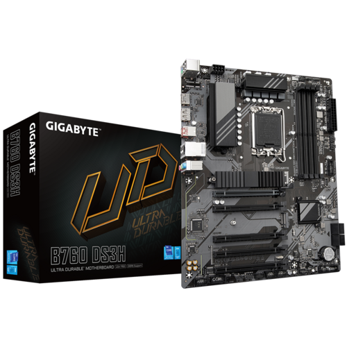 Pamatplate GIGABYTE B760 DS3H LGA 1700 DDR5 (B760 DS3H)