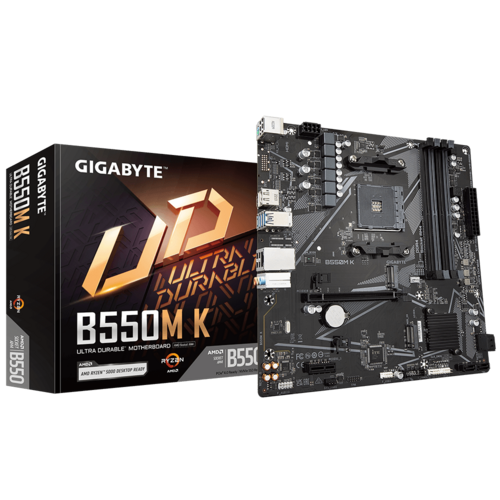 Pamatplate GIGABYTE B550M K (B550M K)