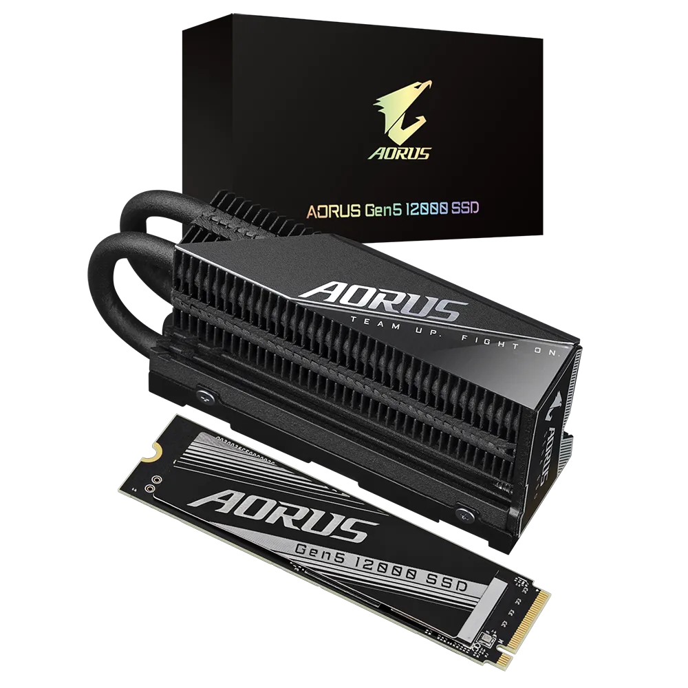 SSD GIGABYTE AORUS Gen5 12000 SSD 2TB (AG512K2TB)