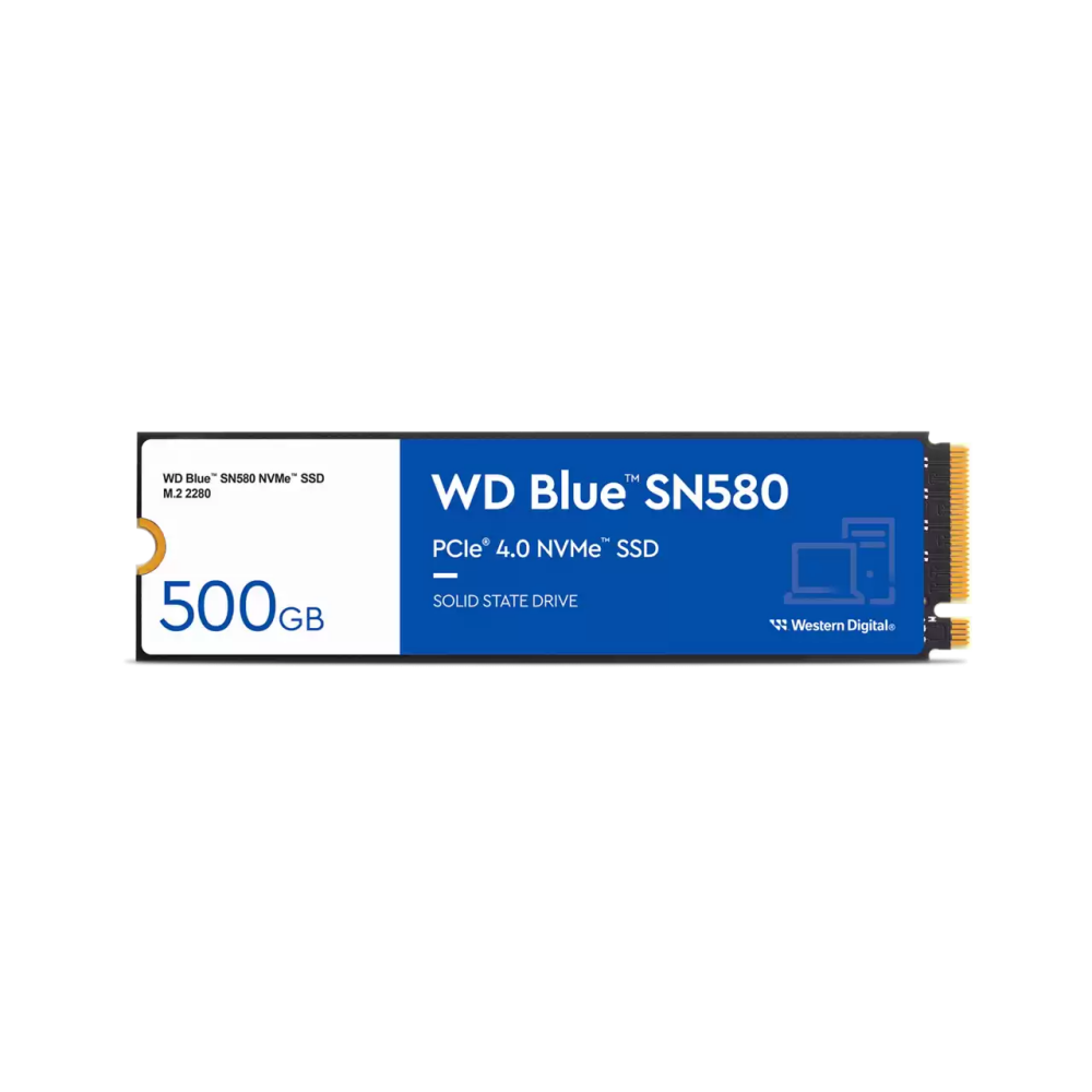 SSD WD Blue SN580 500GB (WDS500G3B0E)