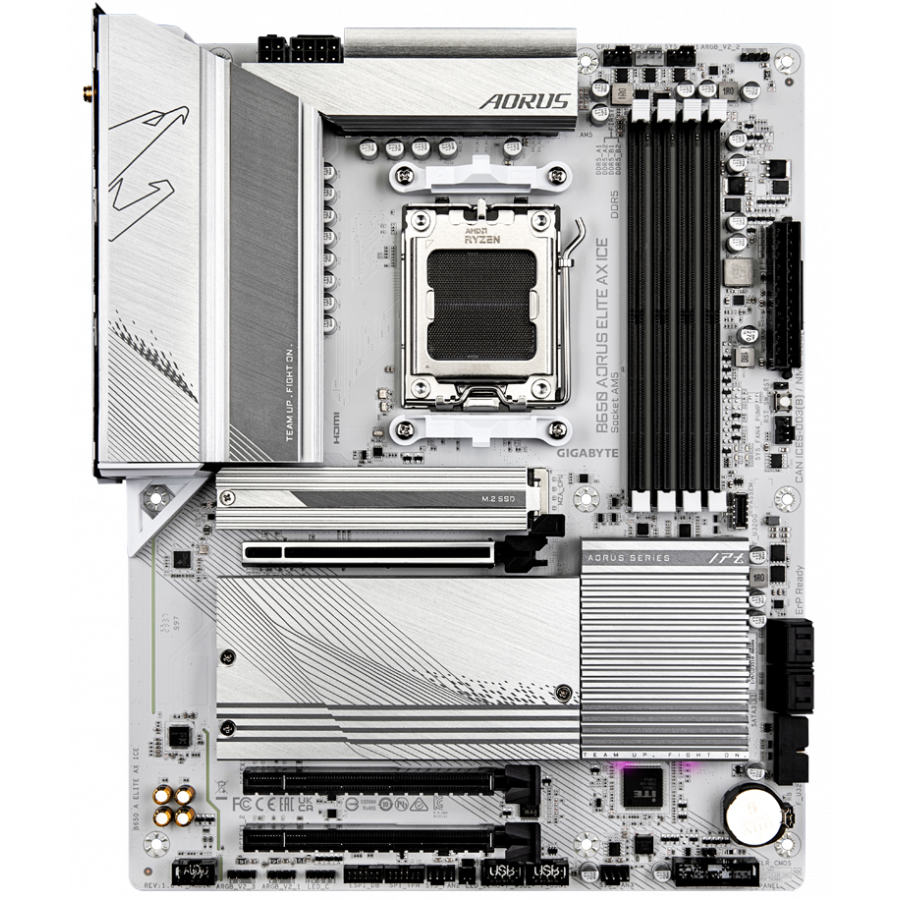 Pamatplate GIGABYTE B650 A ELITE AX ICE (B650 A ELITE AX ICE)