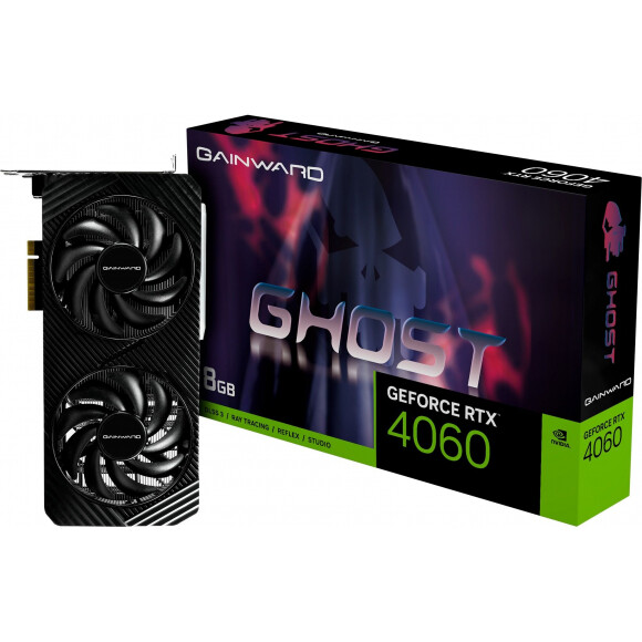 Videokarte GAINWARD GeForce RTX 4060 Ghost 8GB GDDR6 (4045)