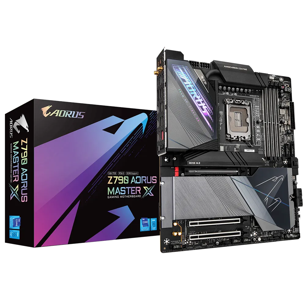 Pamatplate GIGABYTE Z790 AORUS MASTER X (Z790 AORUS MASTER X)