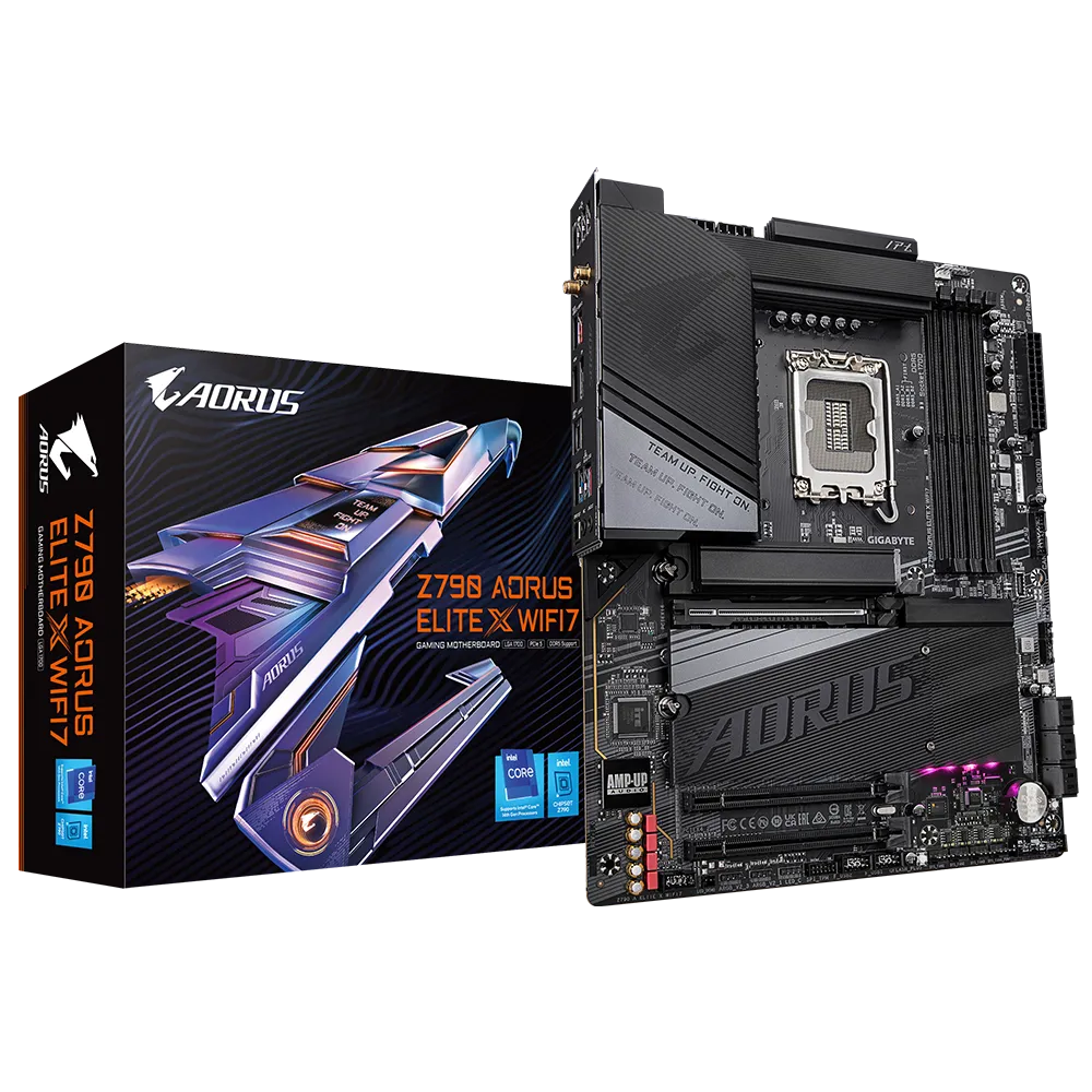 Pamatplate GIGABYTE Z790 A ELITE X WIFI7 LGA1700 (Z790 A ELITE X WIFI7)