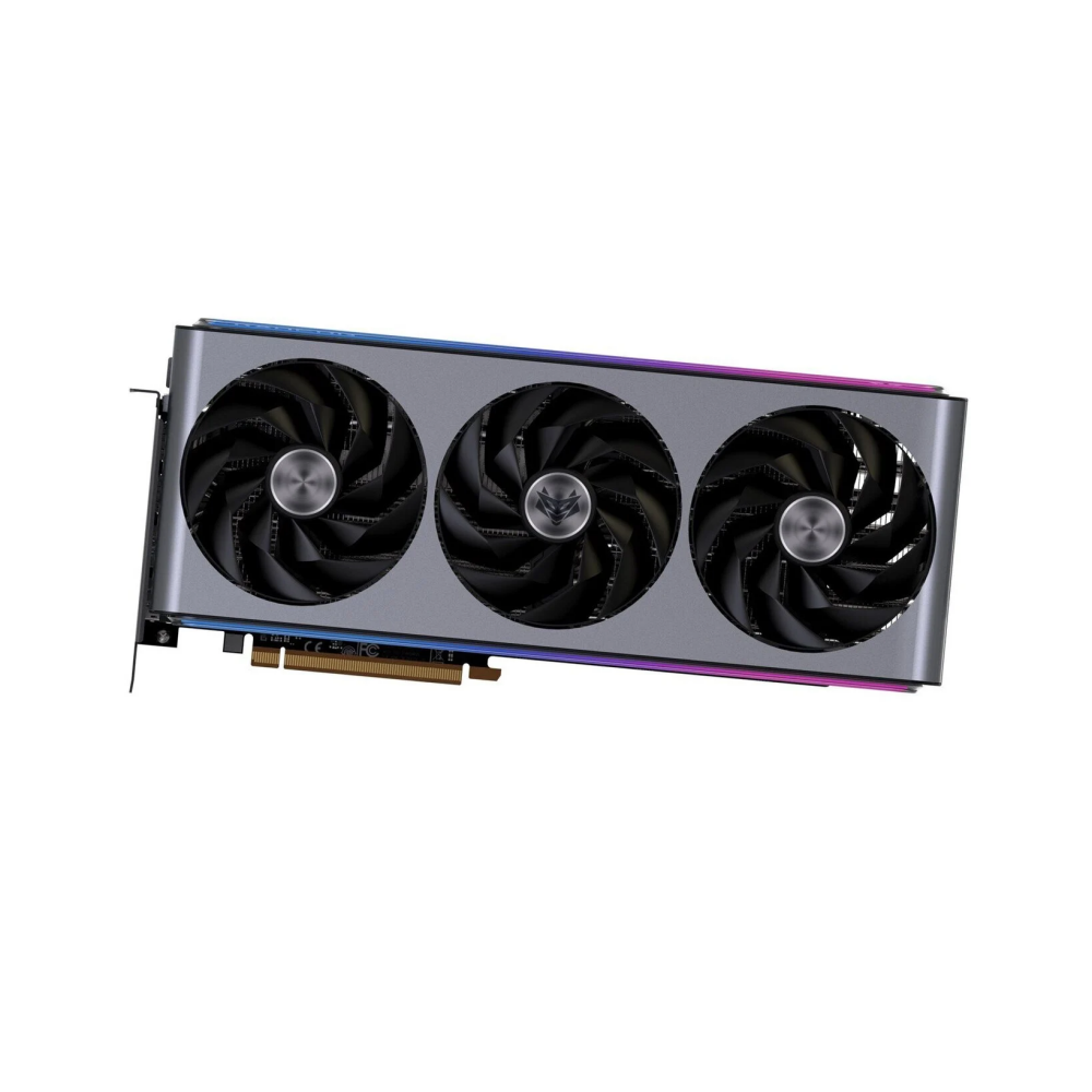 Videokarte SAPPHIRE NITRO+ AMD RADEON RX 7900 XTX 24 GB GDDR6 (11322-01-40G)