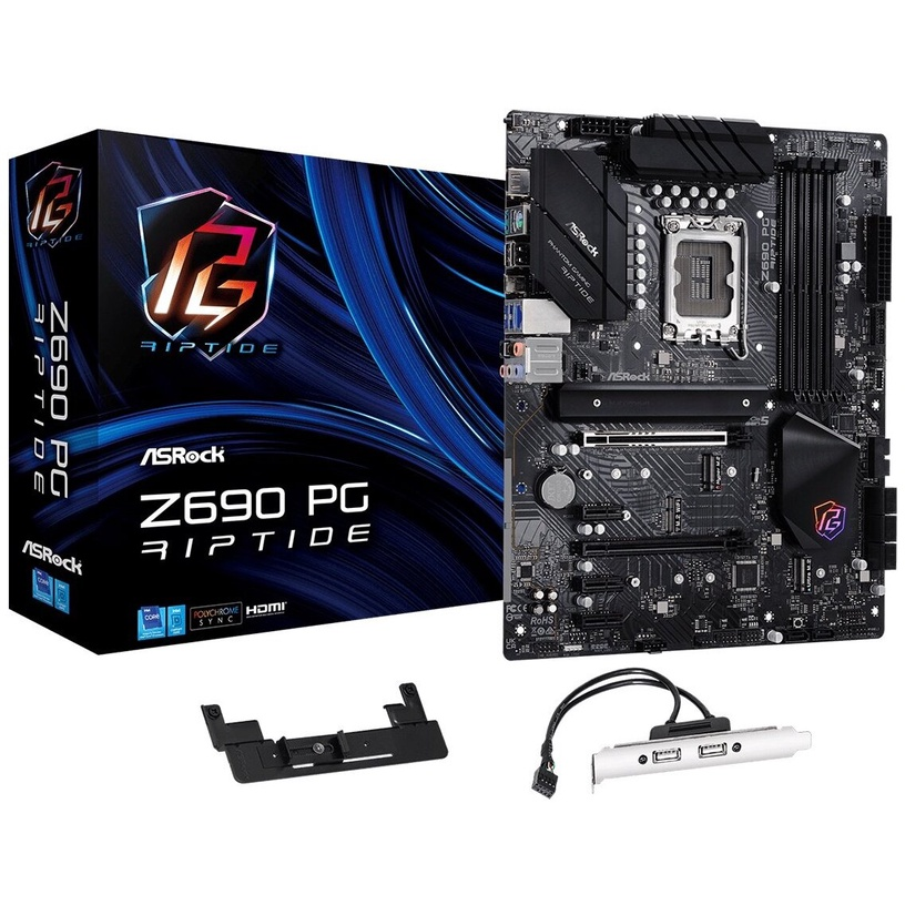 Pamatplate ASROCK Z690 PG RIPTIDE(Z690 PG RIPTIDE)