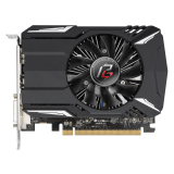 Videokarte ASROCK AMD Radeon RX550 Phantom Gaming 4Gb GDDR5 (PHANTOM G R RX550 4G)