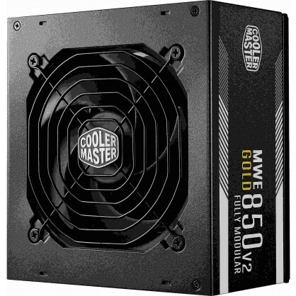 Barošanas bloks COOLER MASTER PSU MWE Gold-v2 850W 80+ (MPE-8501-AFAAG-EU)